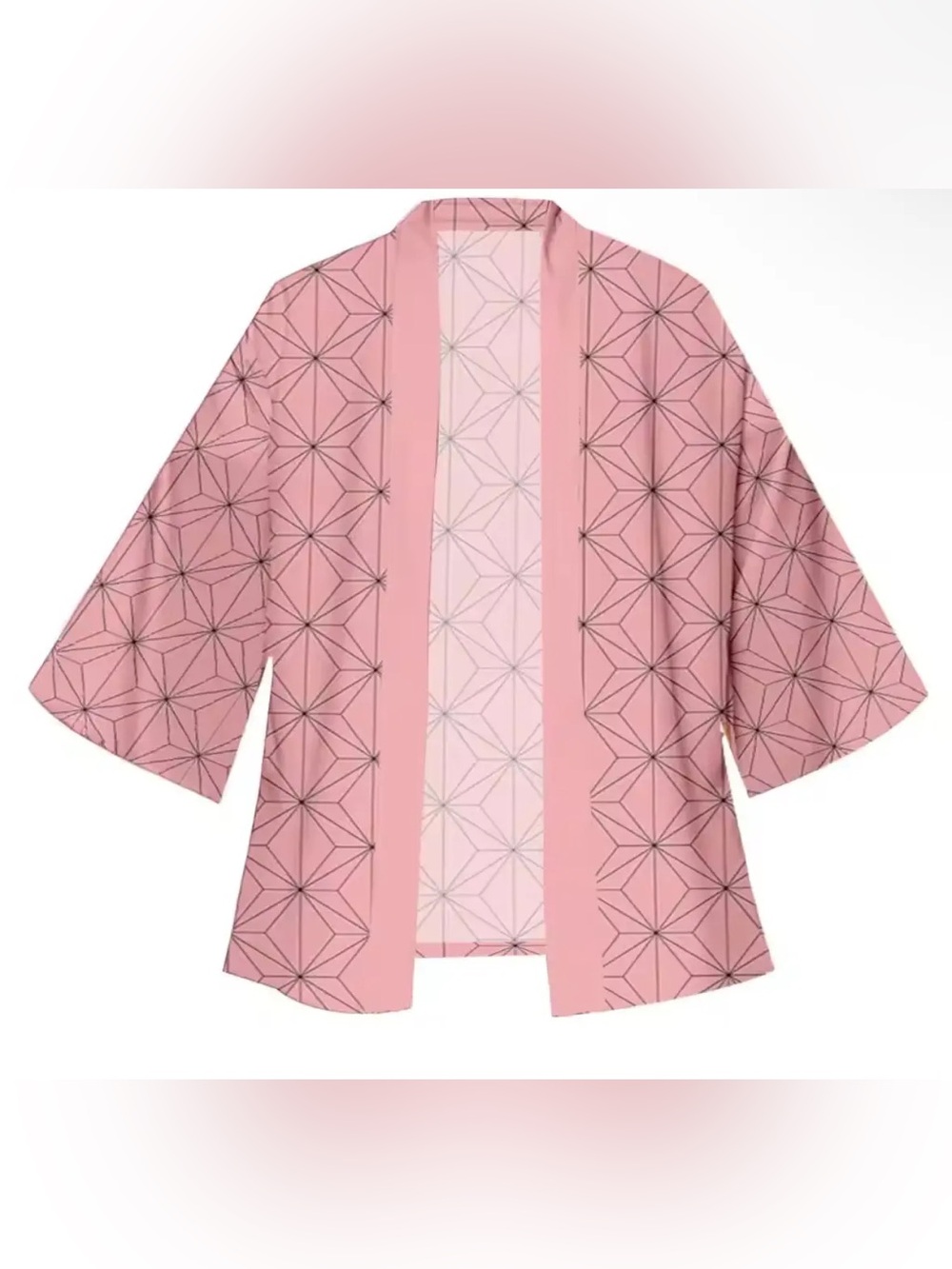 Demon Slayer: Kimetsu no Yaiba™ Nezuko Kamado Kimono Robe Costume Cosplay 3XL/XL